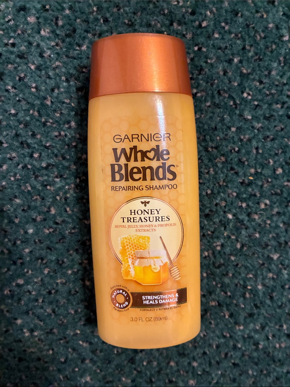 Garnier Whole Blends Honey Treasures Repairing Shampoo
